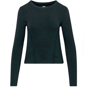 NWT Aritzia Black Hold it Cara long sleeve